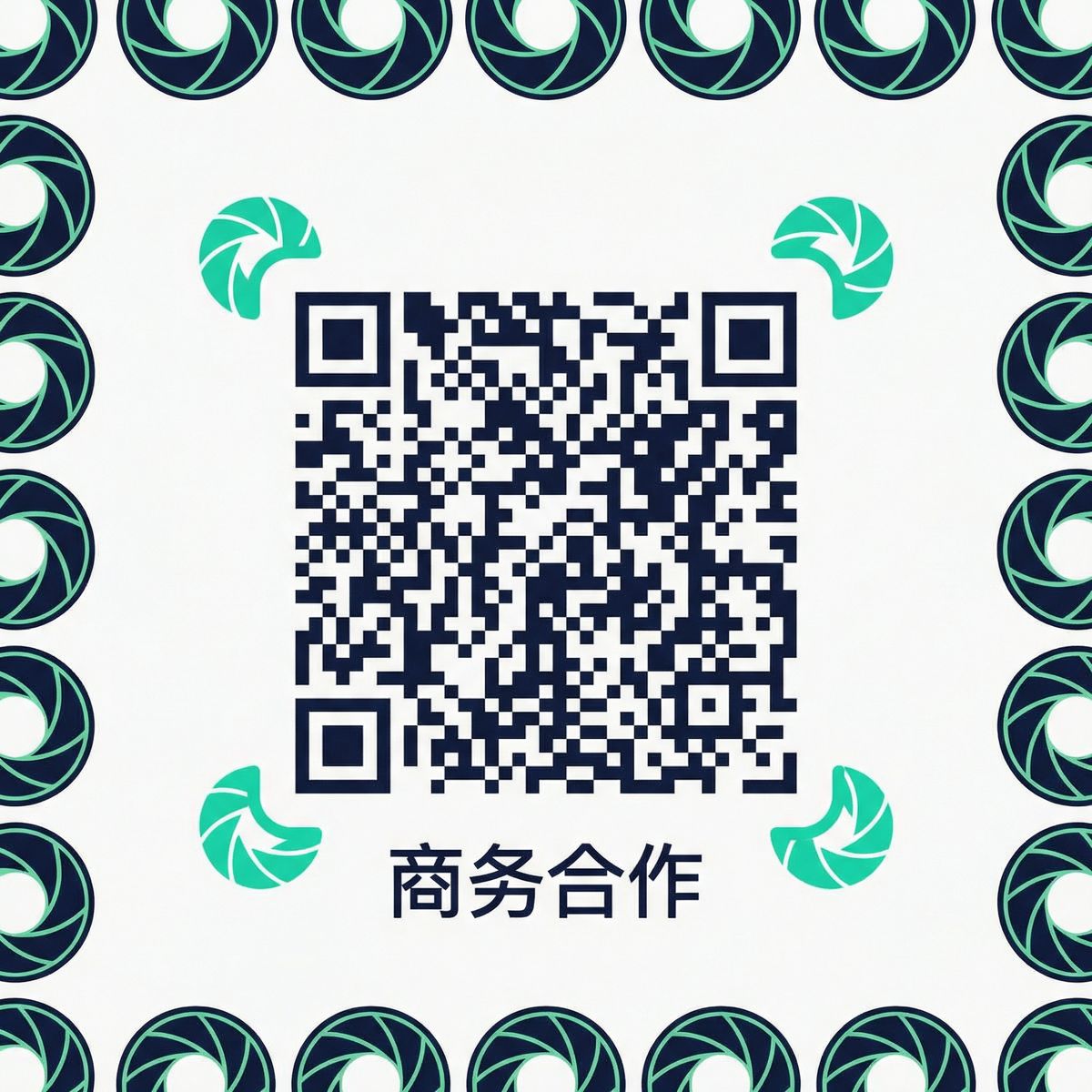 四虎传媒 - 商务合作二维码